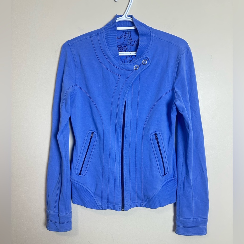 Lululemon Size 8 Women's Blue Jacket